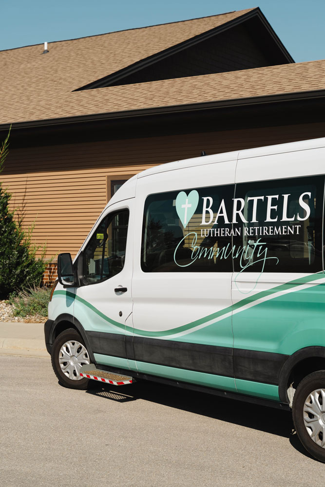 in home care bartels retirement community