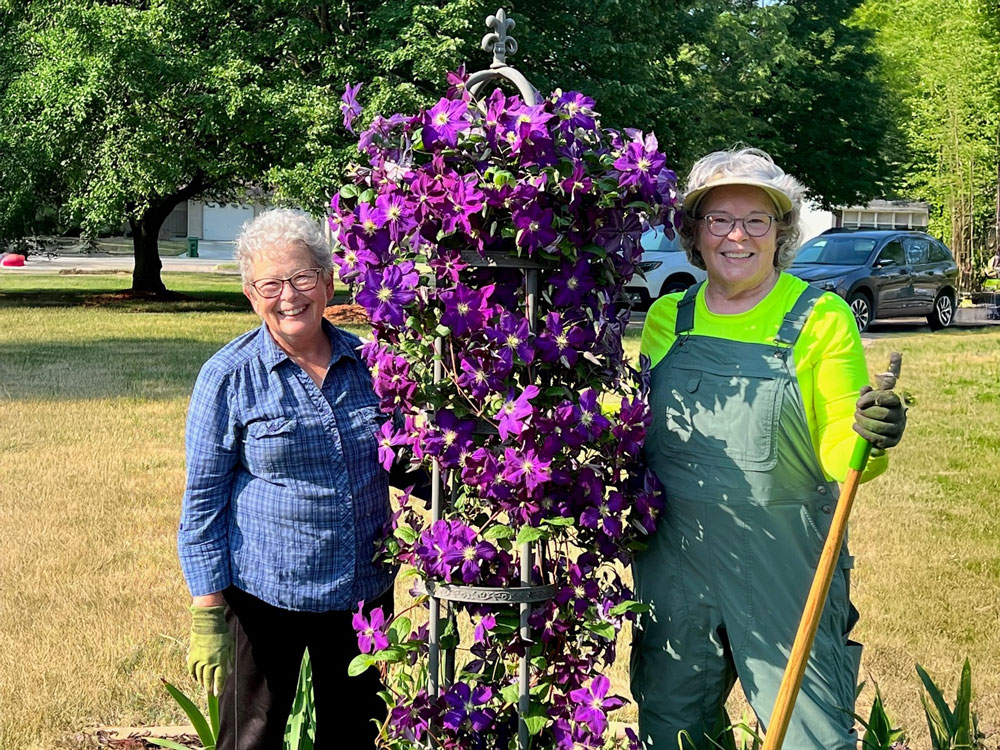 volunteer at bartels retirement community